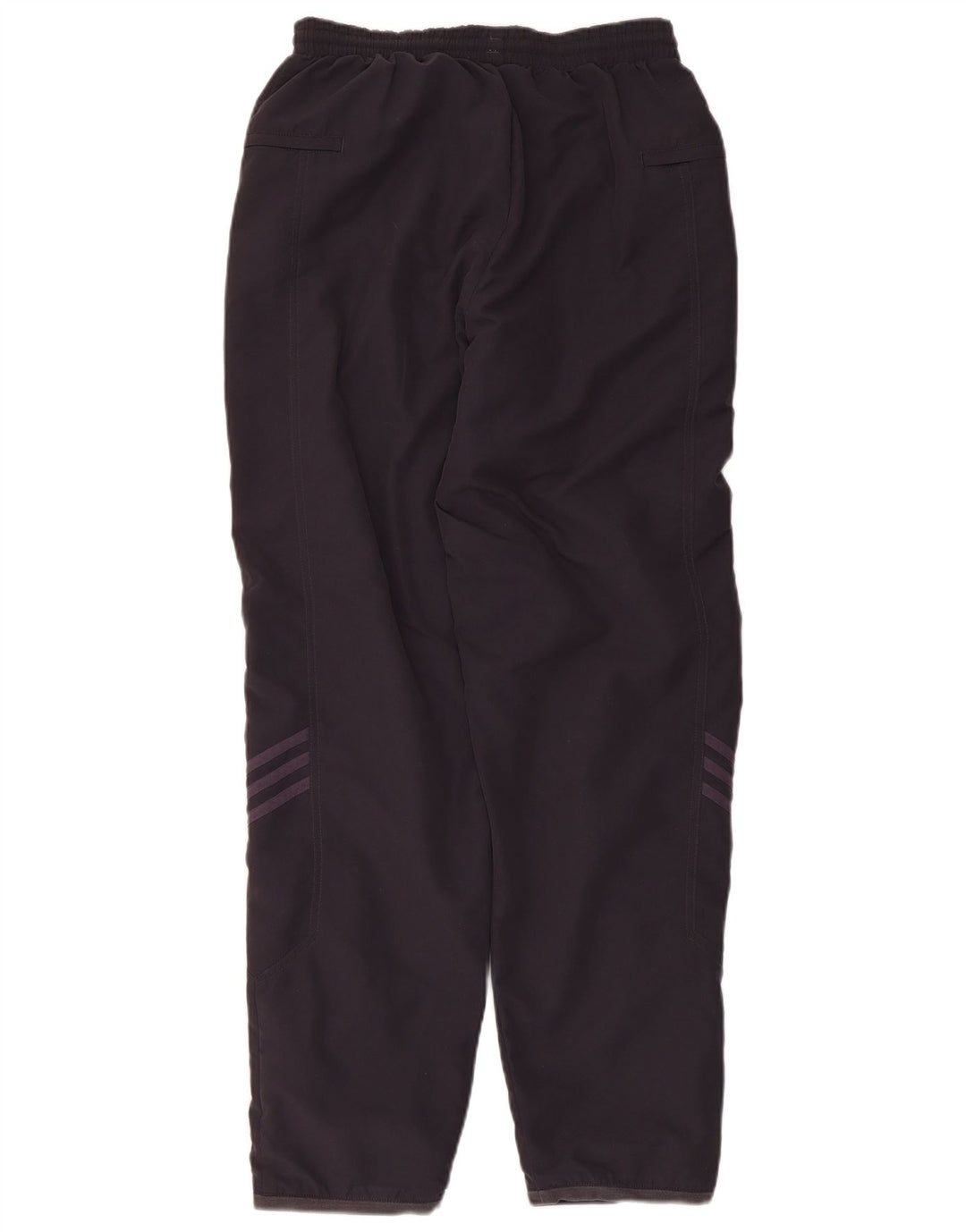 Pantaloni da tuta da donna Adidas UK 10 Small Blu Navy Poliestere