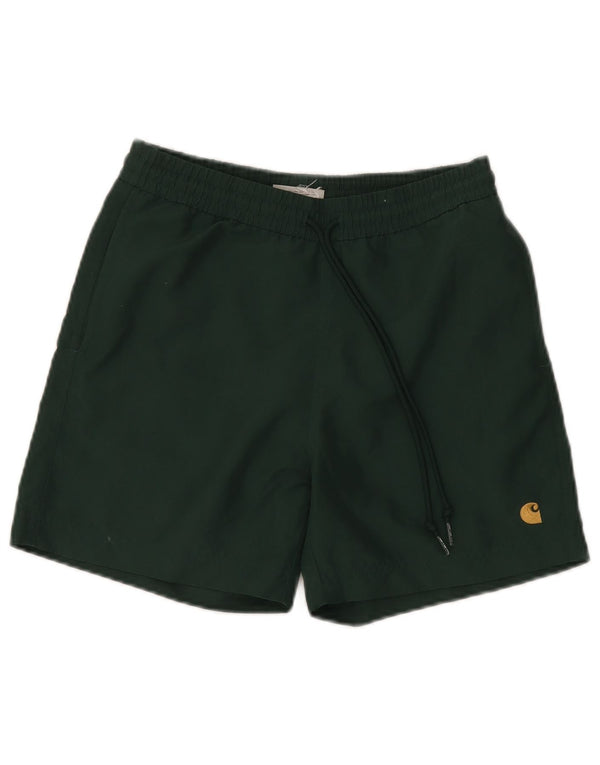 CARHARTT Mens Sport Shorts XS Green