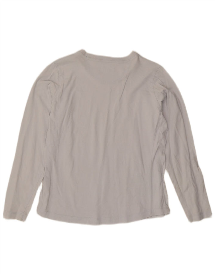 Maglia a maniche lunghe da donna Champion UK 14 Cotone grigio medio