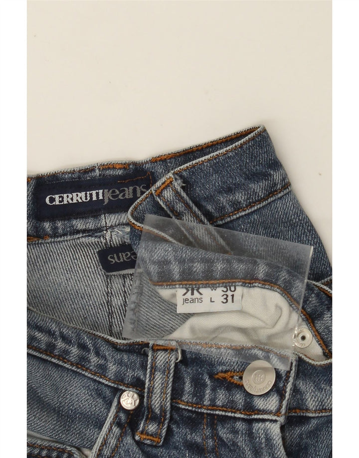 Jeans affusolati da donna CERRUTI W30 L28 Blu