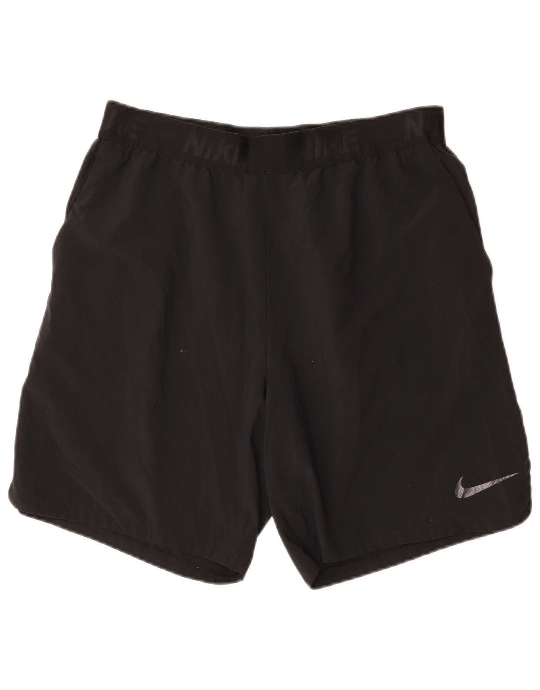 Pantaloncini sportivi Nike da uomo con grafica grande neri