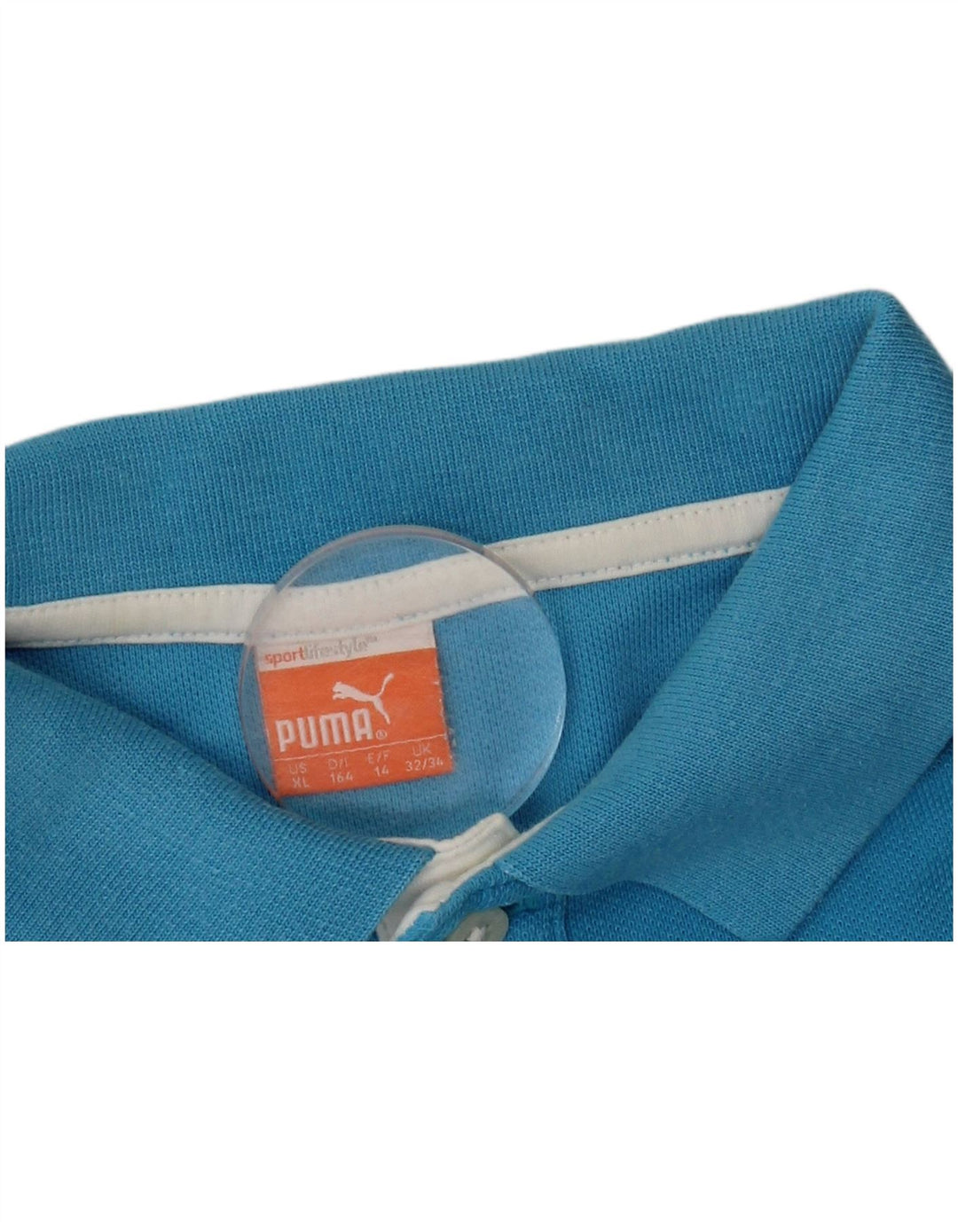 Polo PUMA da ragazzo 13-14 anni Blu