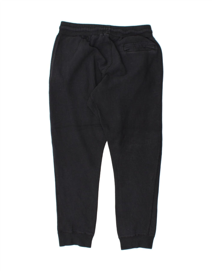 NIKE Mens Tracksuit Trousers Joggers Large  Black Cotton Vintage Nike and Second-Hand Nike from Messina Hembry 