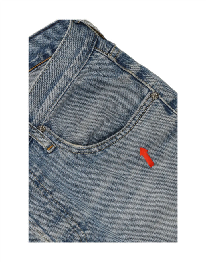 LEE Mens Daren Straight Jeans W30 L34 Blue Cotton Vintage Lee and Second-Hand Lee from Messina Hembry 