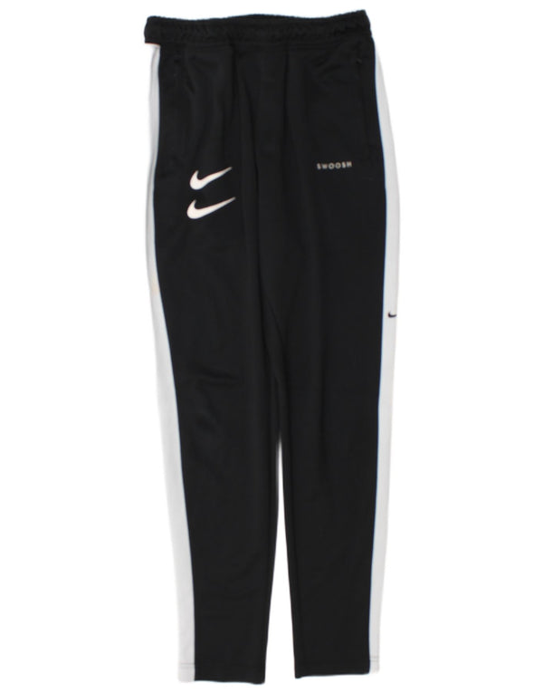 Pantaloni da tuta Nike da uomo con grafica Swoosh Small Black Colourblock