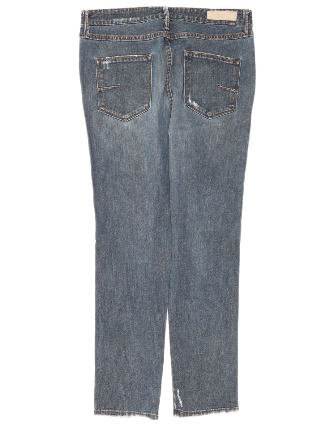 Jeans Donna Slim M.Grifoni W28 L26 Blu Cotone
