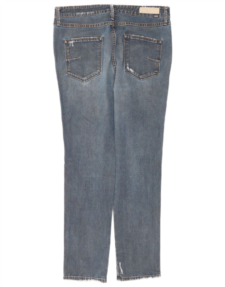 Jeans Donna Slim M.Grifoni W28 L26 Blu Cotone