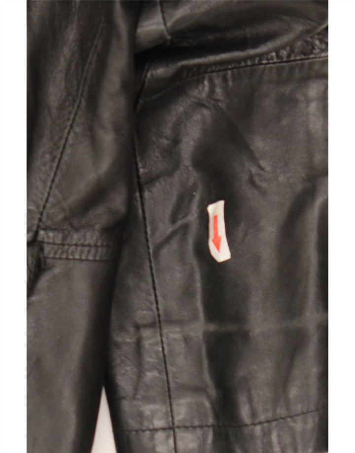 Giacca in pelle da donna Douglas IT 42 media nera