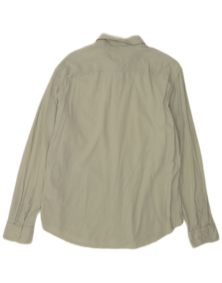 Camicia Levi's Uomo Large Verde Cotone