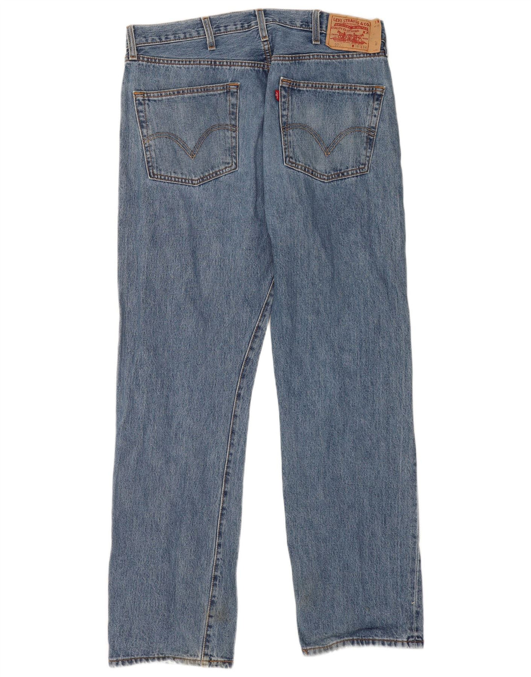 Levi's Uomo 501 Jeans dritti W38 L34 Cotone blu classico