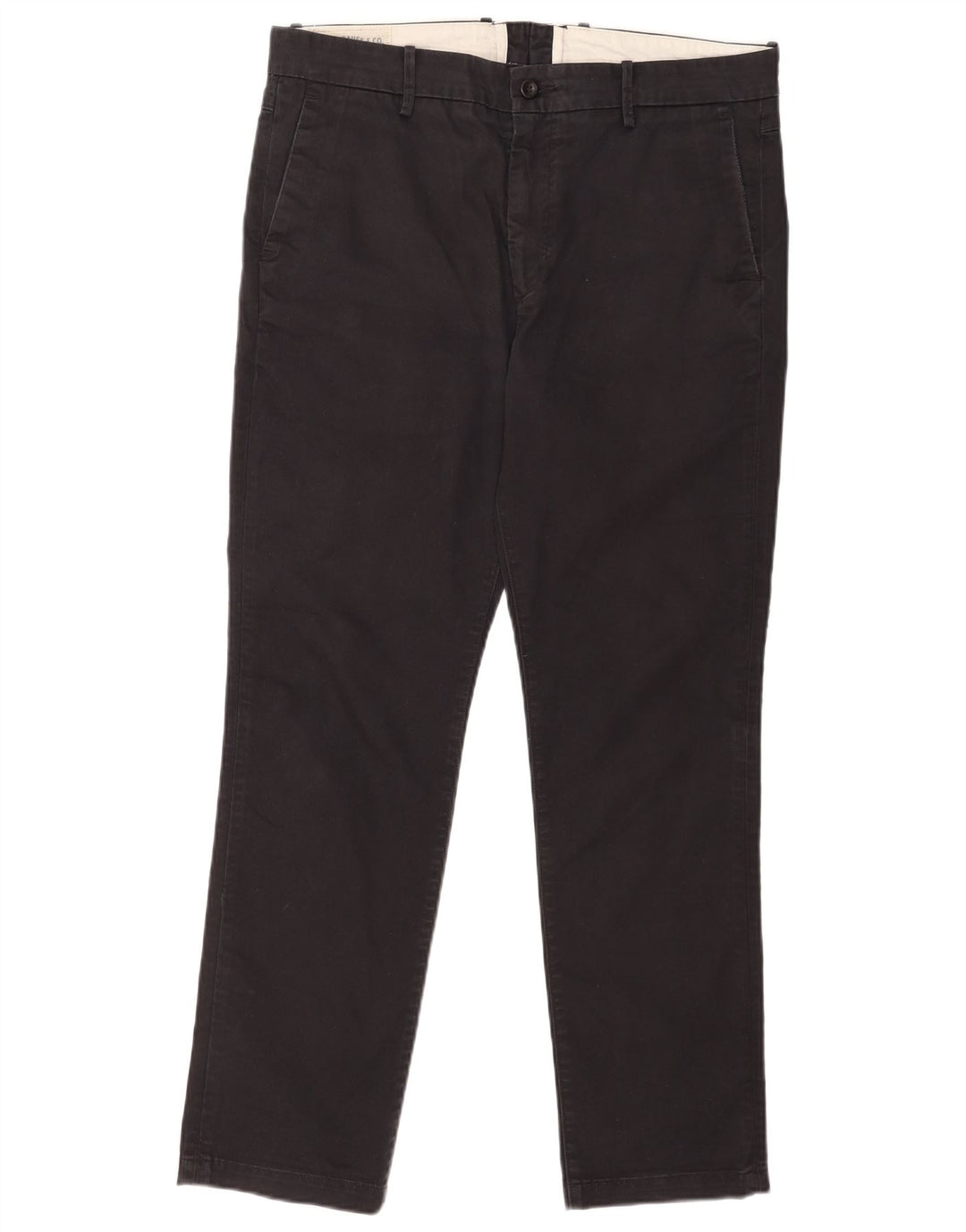 Pantaloni chino slim da uomo Levi's W36 L32 cotone nero