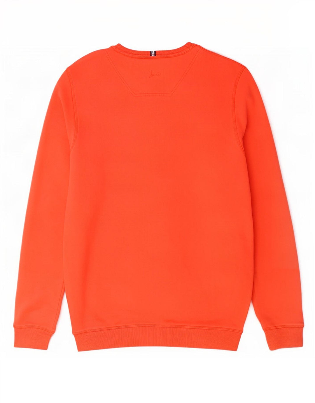 Felpa da uomo Joules Maglione piccolo in cotone arancione