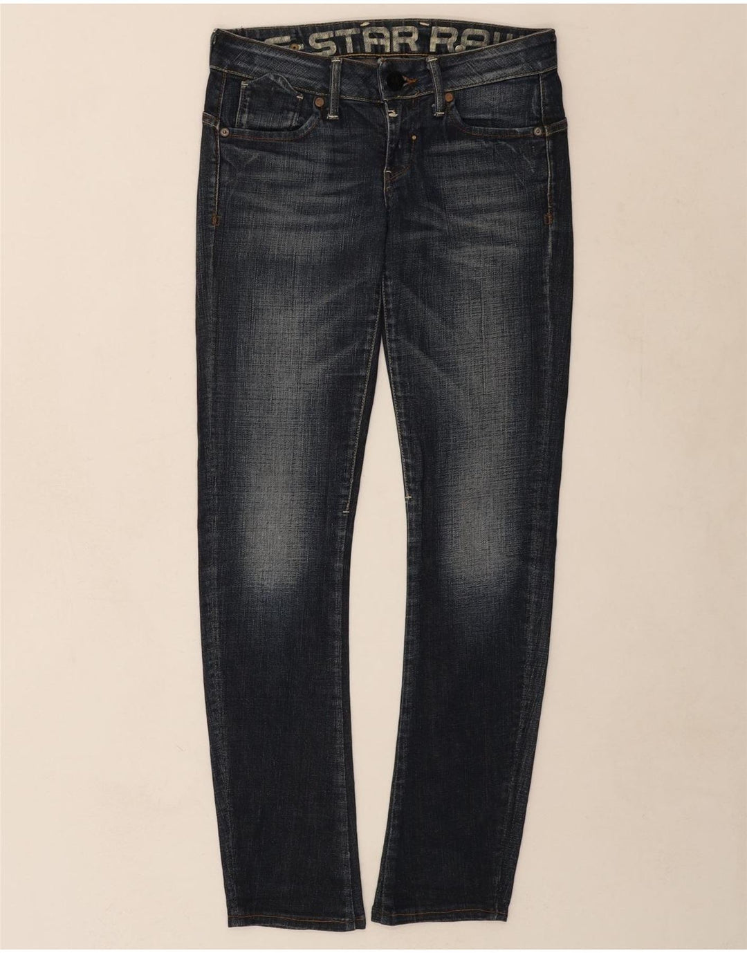 G-STAR Womens Slim Jeans W28 L30 Blue Vintage G-Star and Second-Hand G-Star from Messina Hembry 