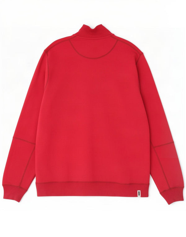 Giacca sportiva da uomo Puma 2XL rossa in cotone