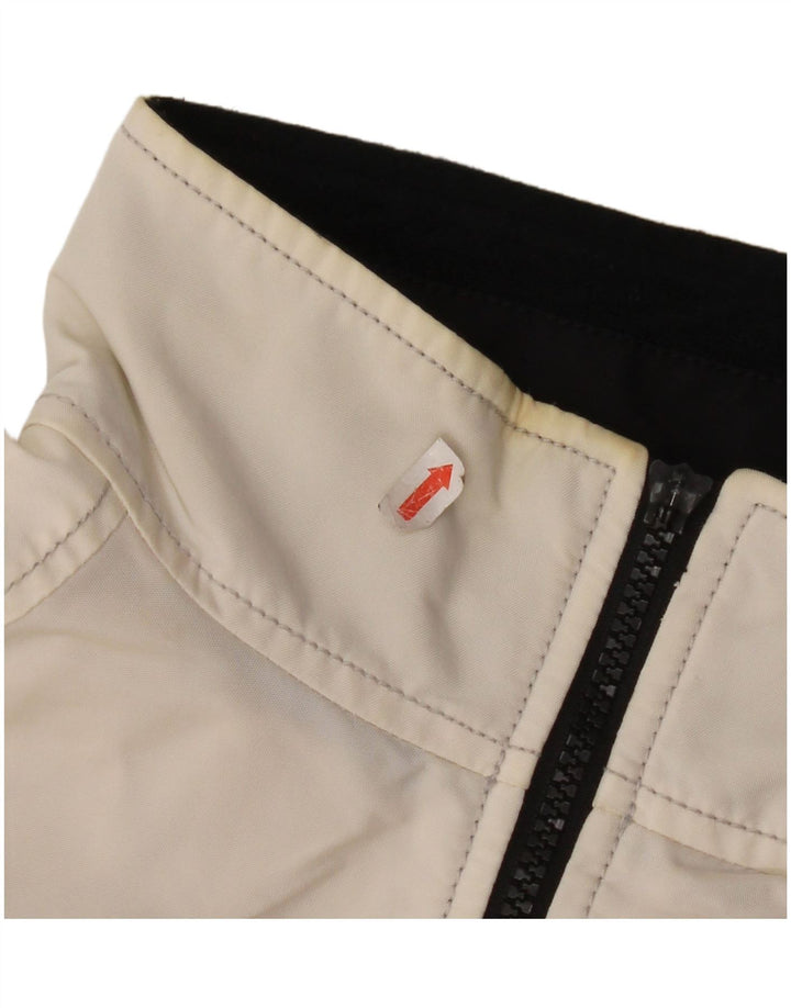 Giubbotto bomber da uomo Refrigiwear EU 46 Small White Colourblock in poliammide
