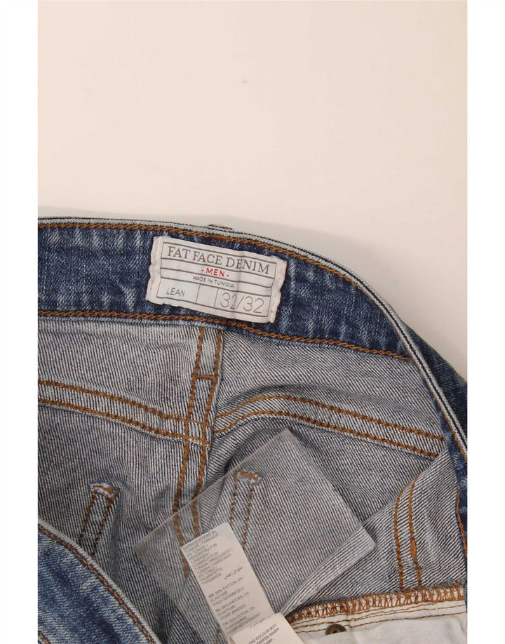 Jeans slim da donna Fat Face W32 L32 cotone blu