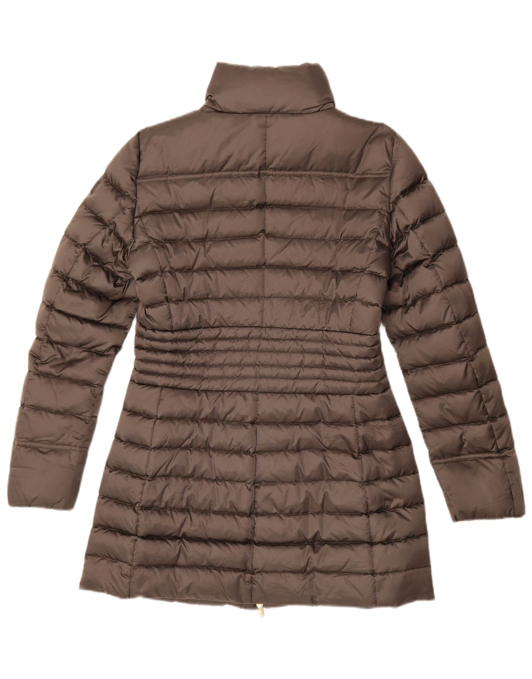 Cappotto imbottito da donna PEUTEREY UK 14 Poliammide grigio medio