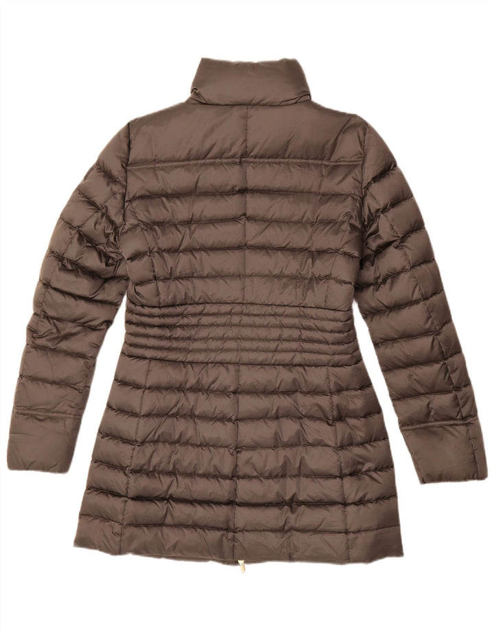 Cappotto imbottito da donna PEUTEREY UK 14 Poliammide grigio medio