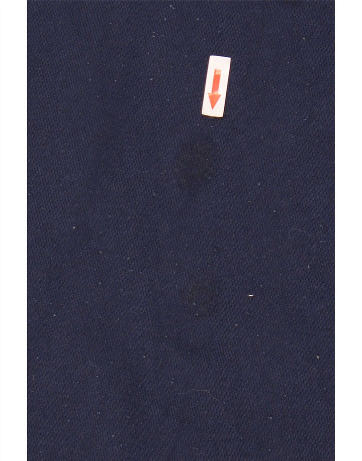Polo Ralph Lauren Felpa da uomo in cotone medio blu navy