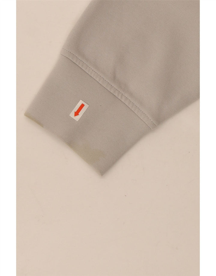 Maglia G-Star da uomo a maniche lunghe XL in cotone grigio