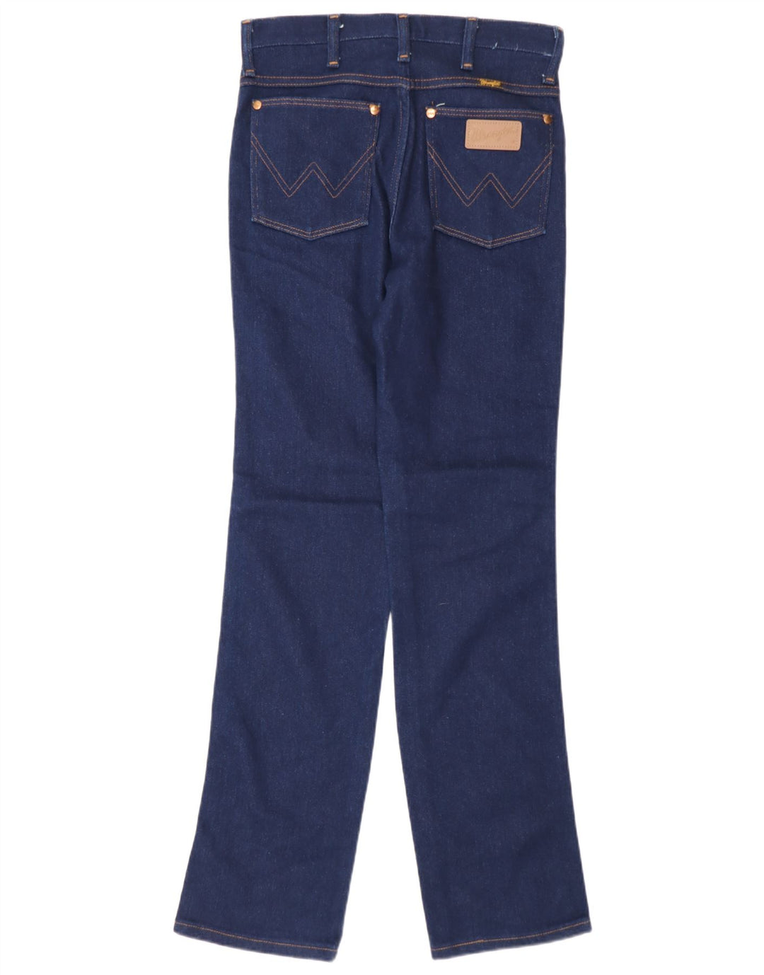 Jeans slim da uomo Wrangler W30 L32 cotone blu navy