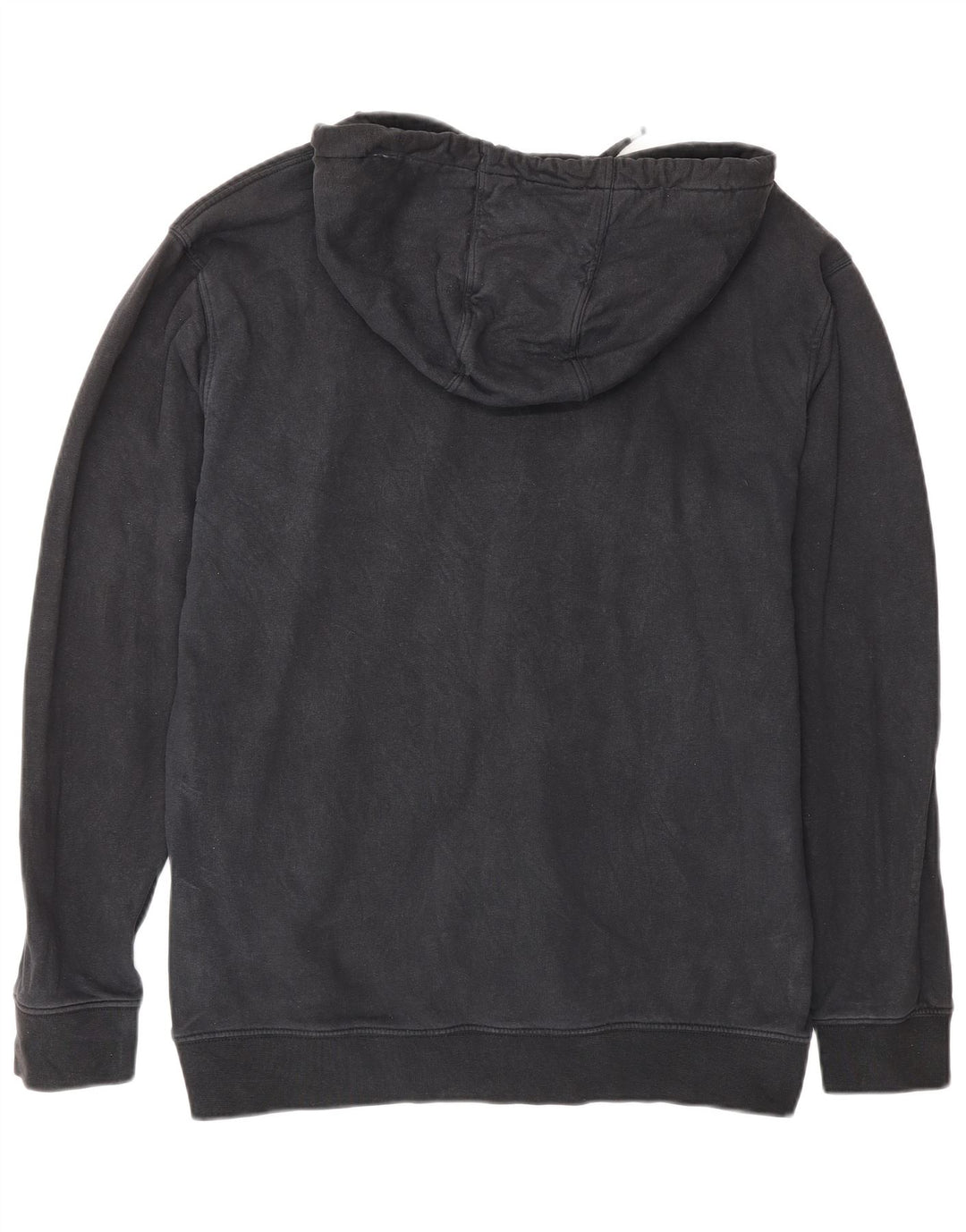 Felpa con cappuccio da uomo Vans, cotone medio nero