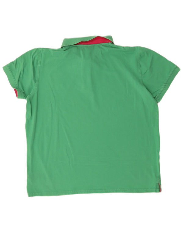 Polo da uomo Gant XL in cotone verde