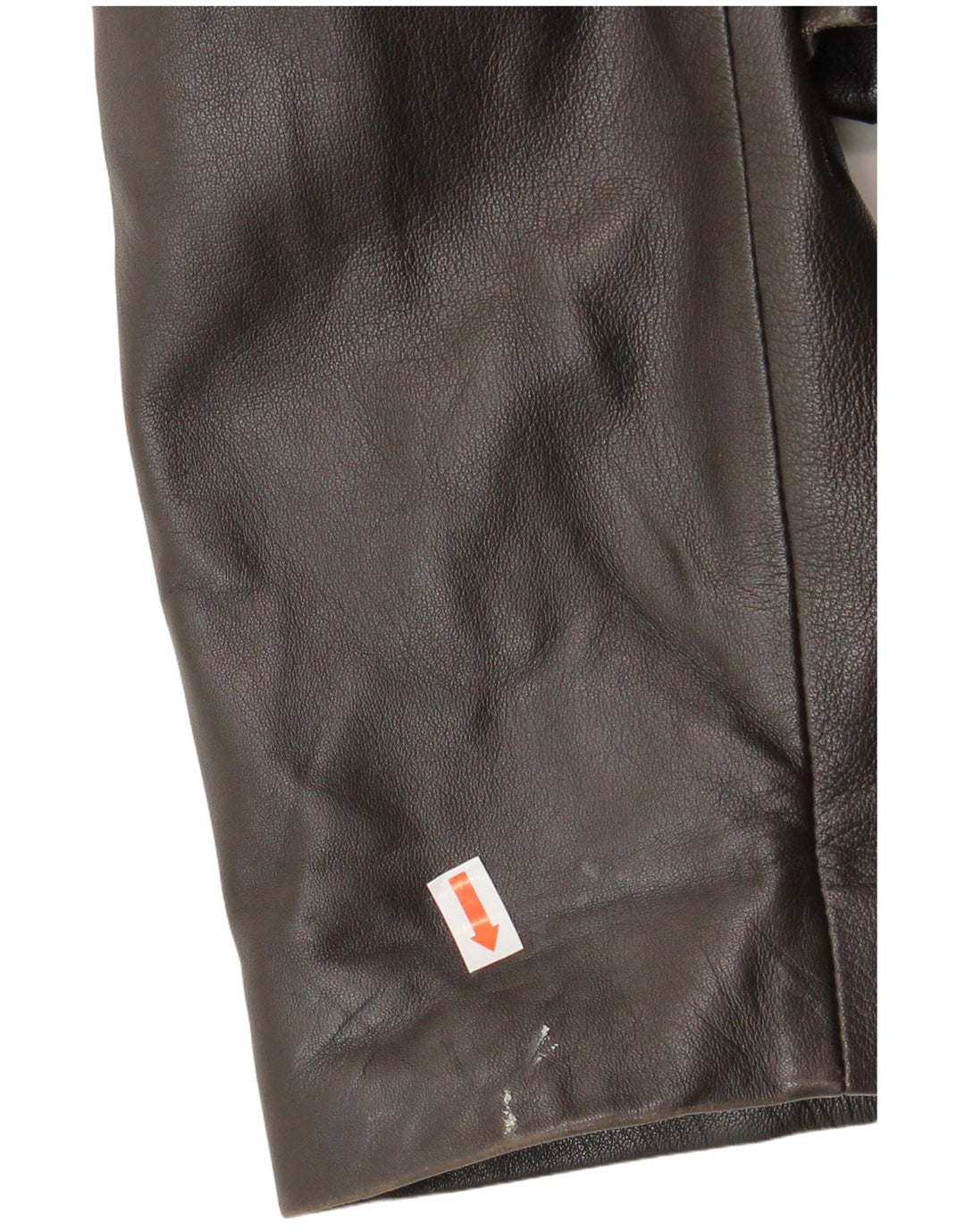 Giacca in pelle da donna Jobis UK 14 Marrone medio