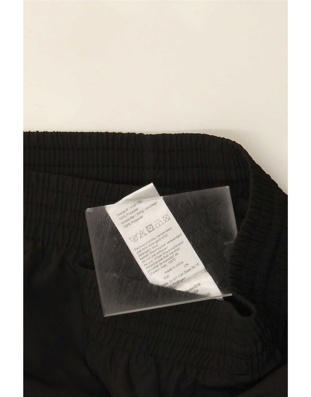 Pantaloni da tuta da uomo Erima Joggers UK 40/42 Medium Nero Poliestere