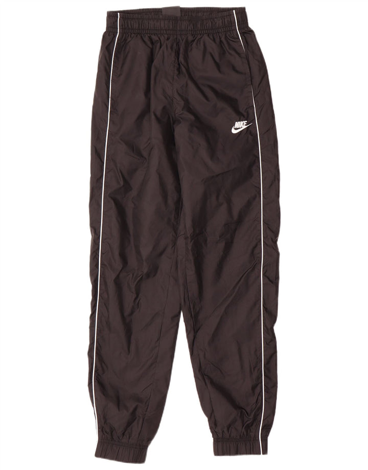 Pantaloni impermeabili Nike Uomo XS Poliestere Nero