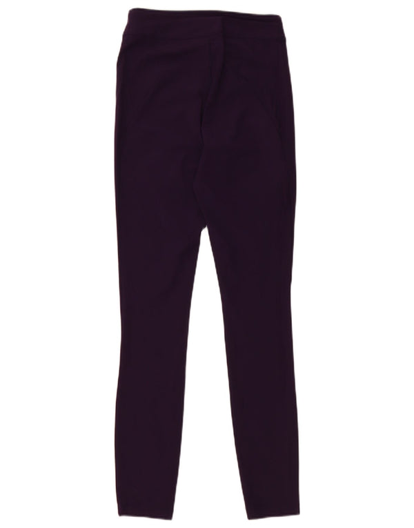 Leggings Nike Dri Fit da donna UK 6 XS nylon viola