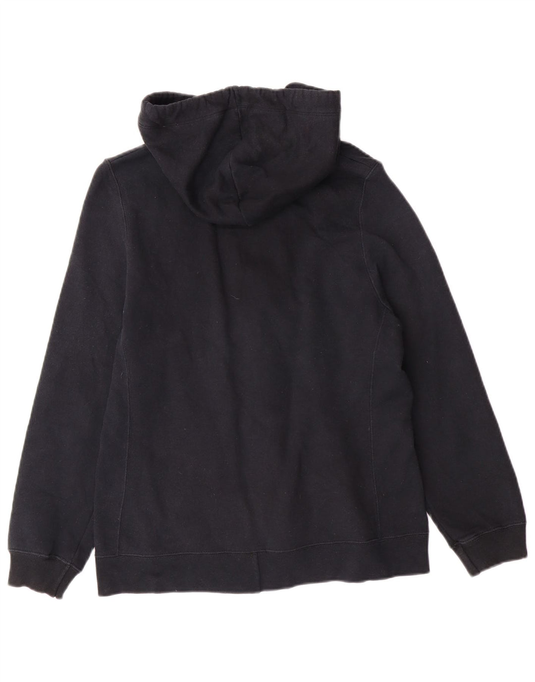 Maglione con cappuccio e zip da donna Champion UK 14 cotone nero medio