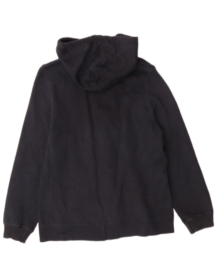 Maglione con cappuccio e zip da donna Champion UK 14 cotone nero medio
