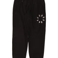 Pantaloni da tuta grafica da uomo Adidas Joggers medio cotone nero