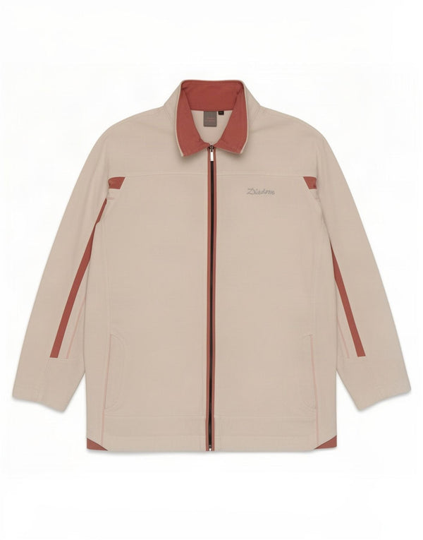 Giacca da tuta da donna Diadora UK 18 XL Cotone bianco