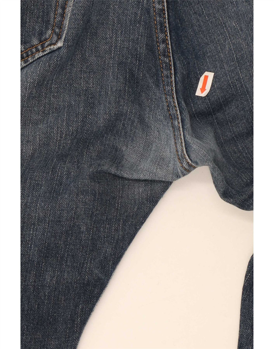 Levi's Uomo 508 Jeans dritti W36 L29 Cotone blu navy
