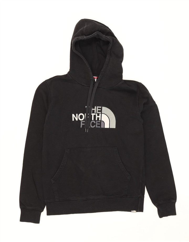 Felpa con cappuccio grafica da uomo The North Face, cotone nero medio