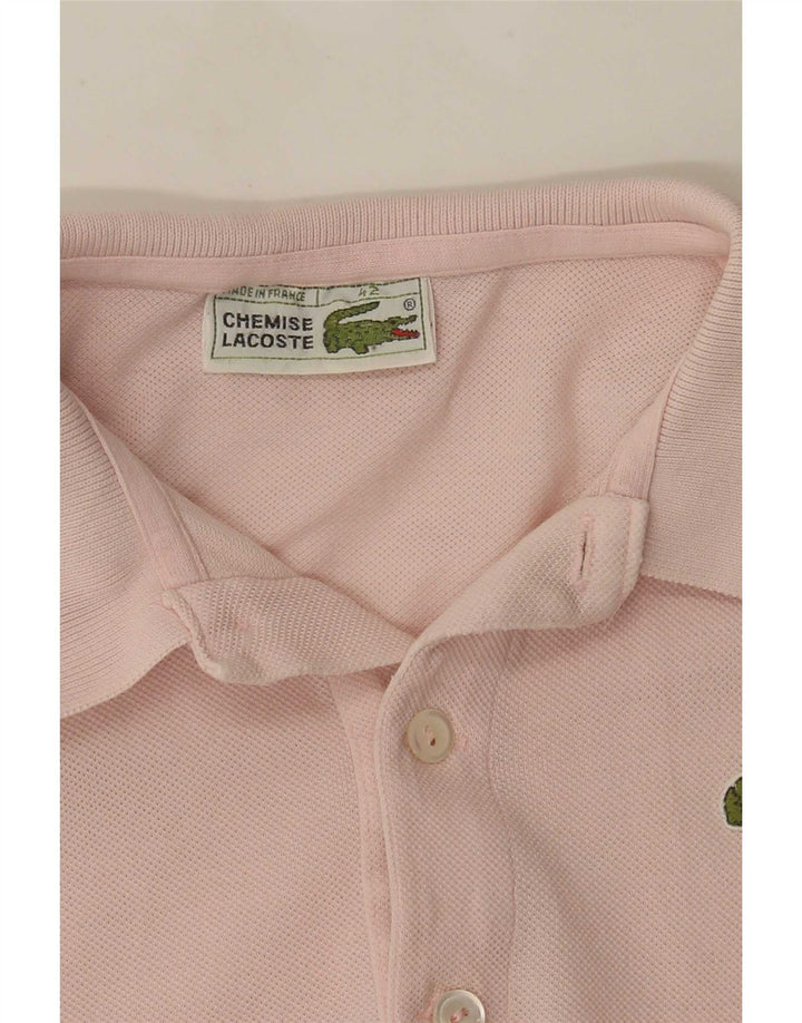 Polo da donna Lacoste taglia 42 grande rosa