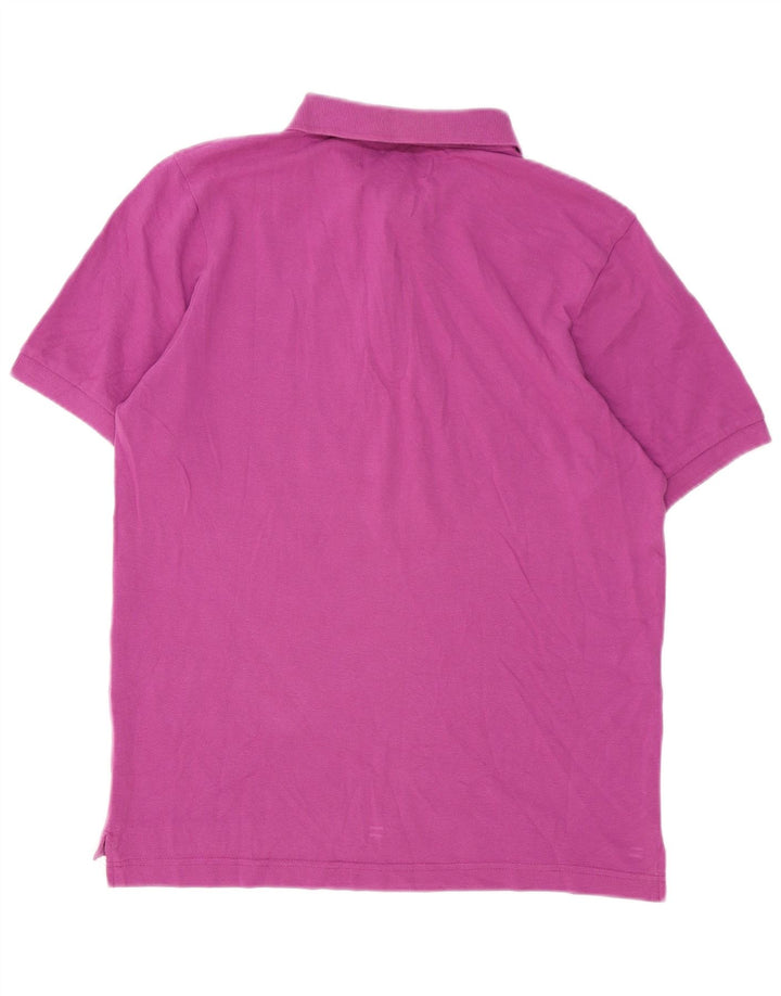 Polo Kappa Uomo Small Viola in cotone