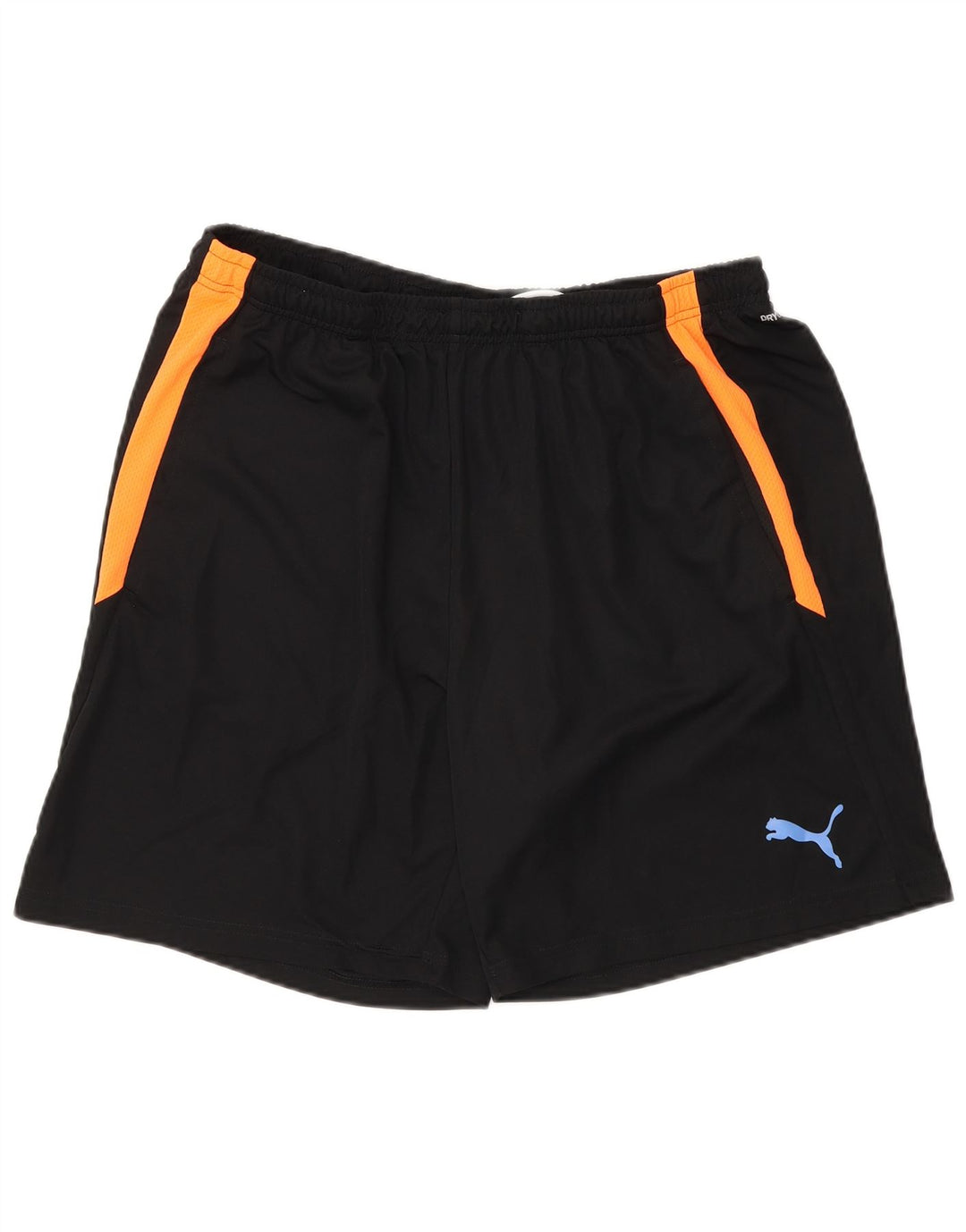 Pantaloncini sportivi da uomo Puma XL Nero Poliestere color block