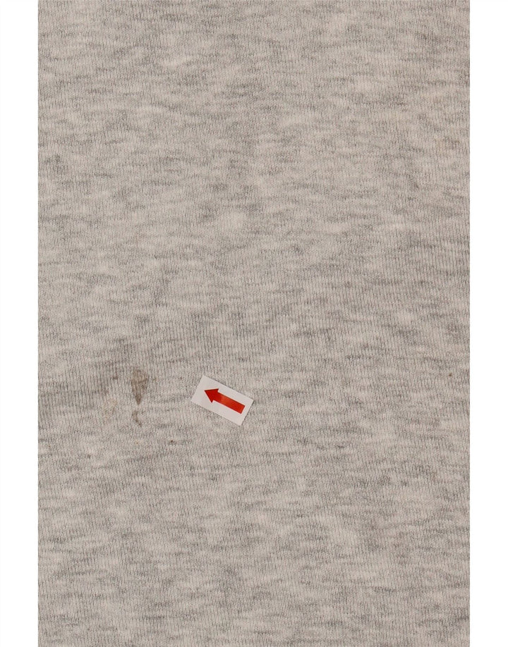 ADIDAS Mens Sweatshirt Jumper Large Grey Cotton Vintage Adidas and Second-Hand Adidas from Messina Hembry 