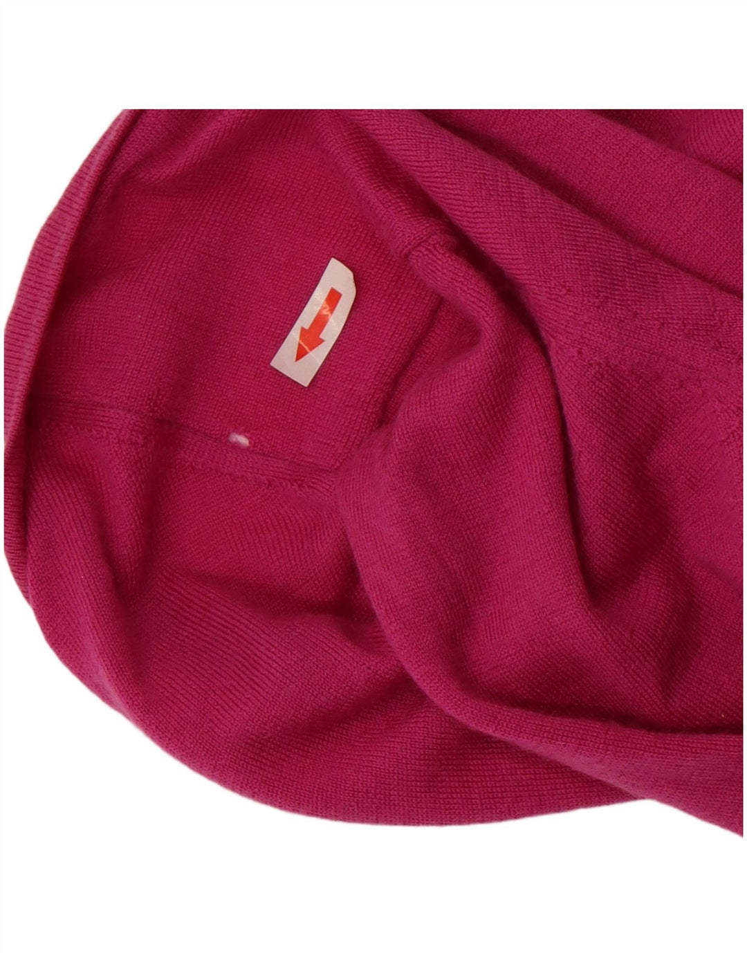 Maglione cardigan da donna Marks & Spencer UK 12 Lana merino rosa medio