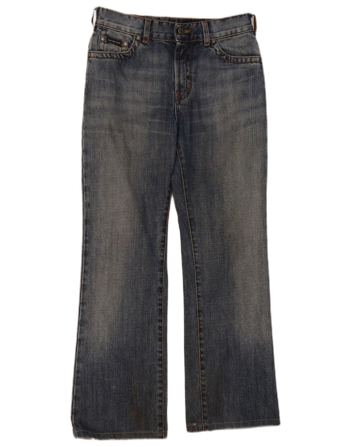 Jeans Bootcut da donna Calvin Klein W27 L27 cotone blu