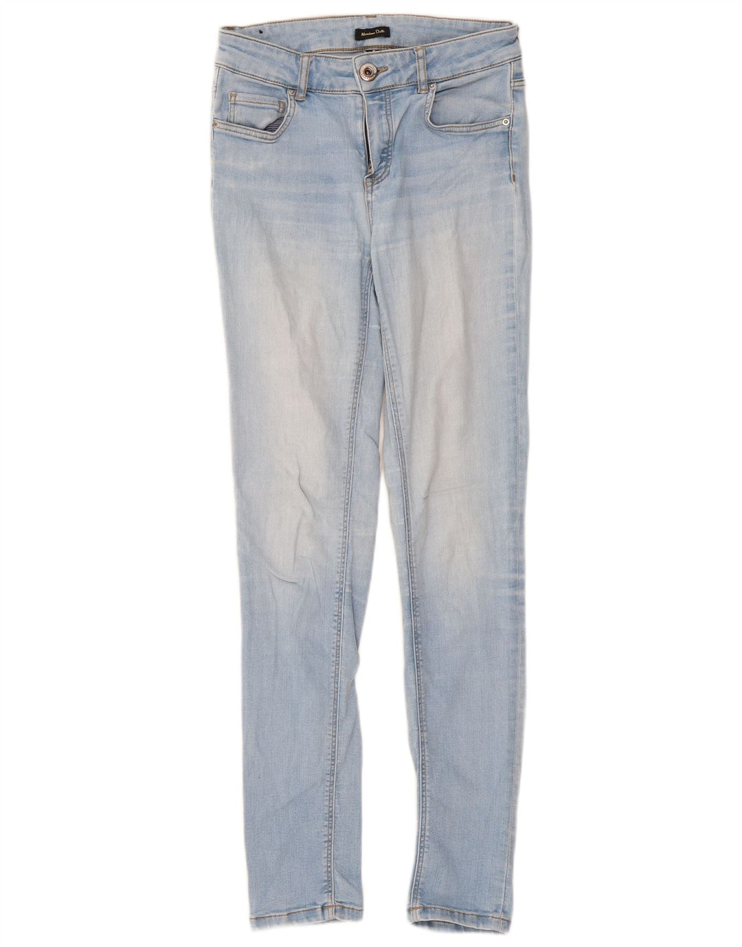 Jeans skinny da donna Massimo Dutti EU 38 Small W28 L28 Blu