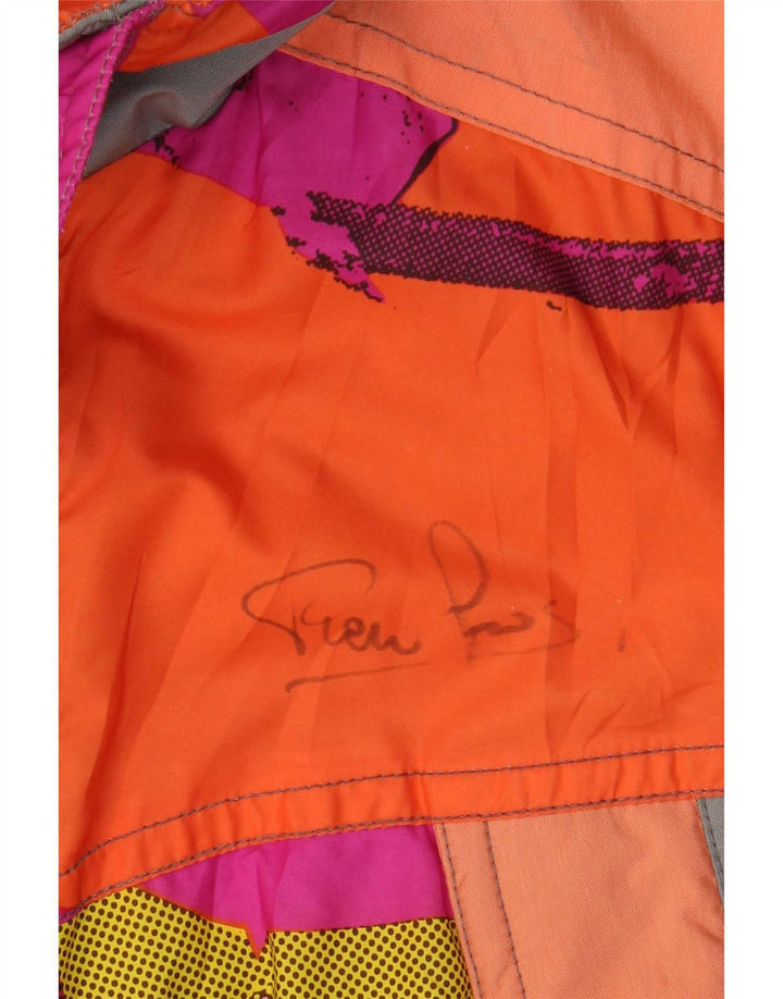 Gilet imbottito da sci da uomo con grafica Colmar UK 36 piccolo multicolore a blocchi di colore