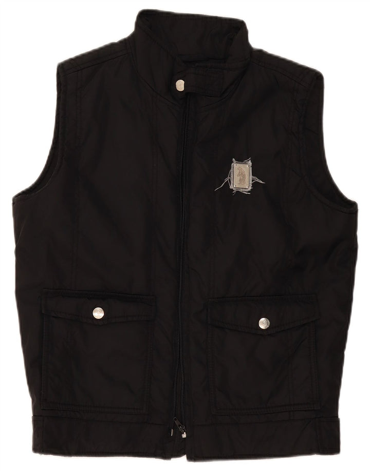 Gilet imbottito da uomo Refrigue UK 36 piccolo in nylon nero
