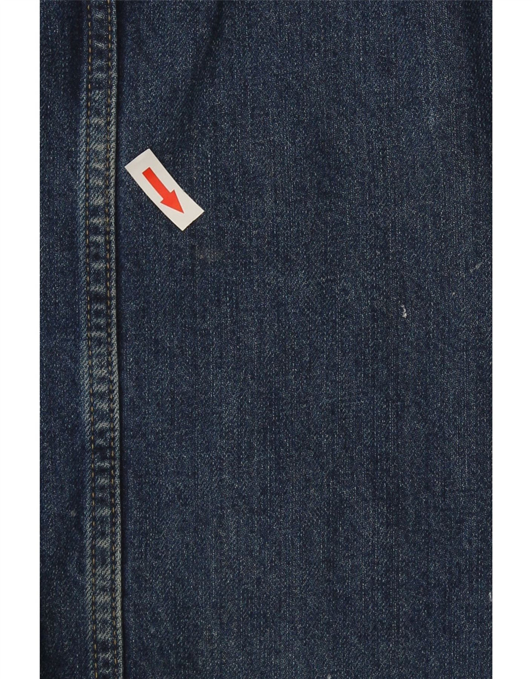 Abito salopette in denim da donna Fat Face UK 14 grande blu