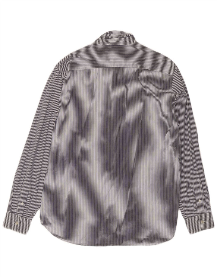 Camicia da uomo French Connection grande gessato blu navy