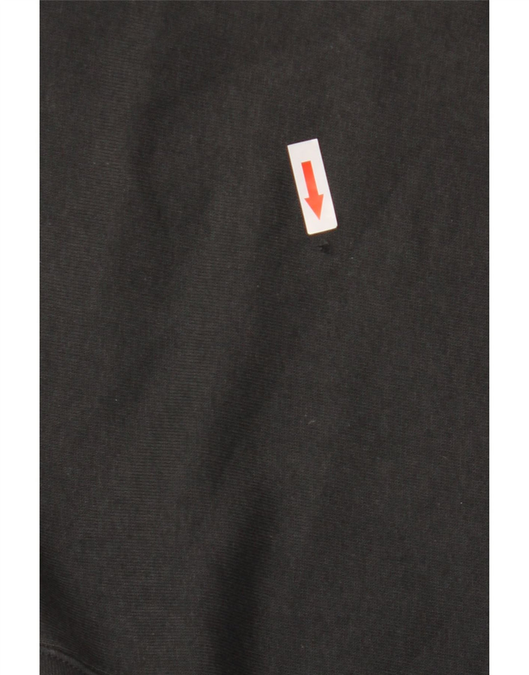 Maglione con cappuccio e zip da uomo Champion di grandi dimensioni in cotone grigio