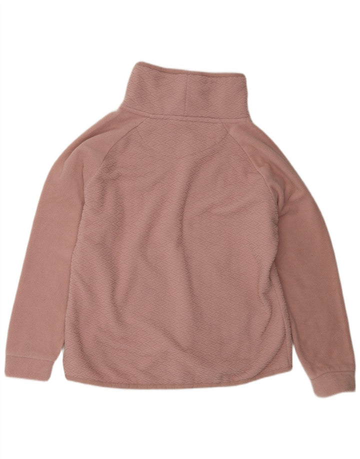 Maglione in pile da donna Weird Fish UK 16 Large Rosa Argyle/Diamond Poliestere